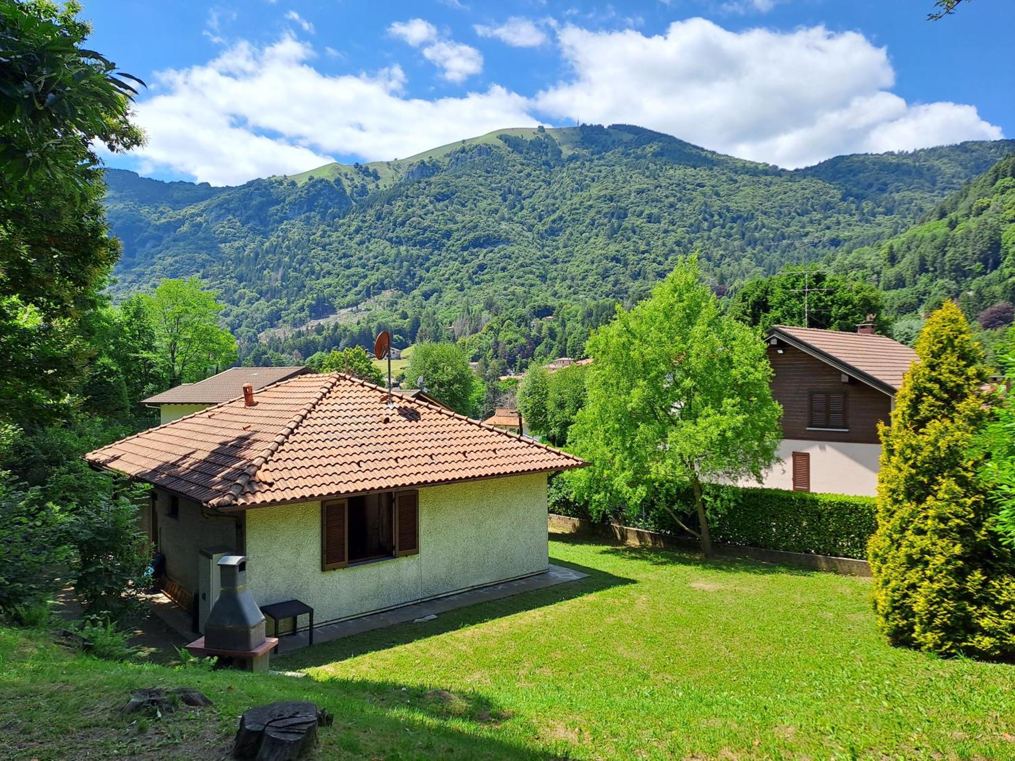 Magreglio Villetta Singola Con Giardino Cottage Ghisallo Zona Bellagio מראה חיצוני תמונה