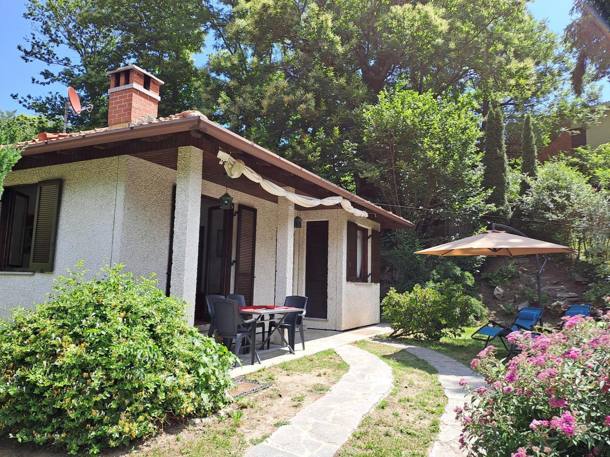 Magreglio Villetta Singola Con Giardino Cottage Ghisallo Zona Bellagio מראה חיצוני תמונה