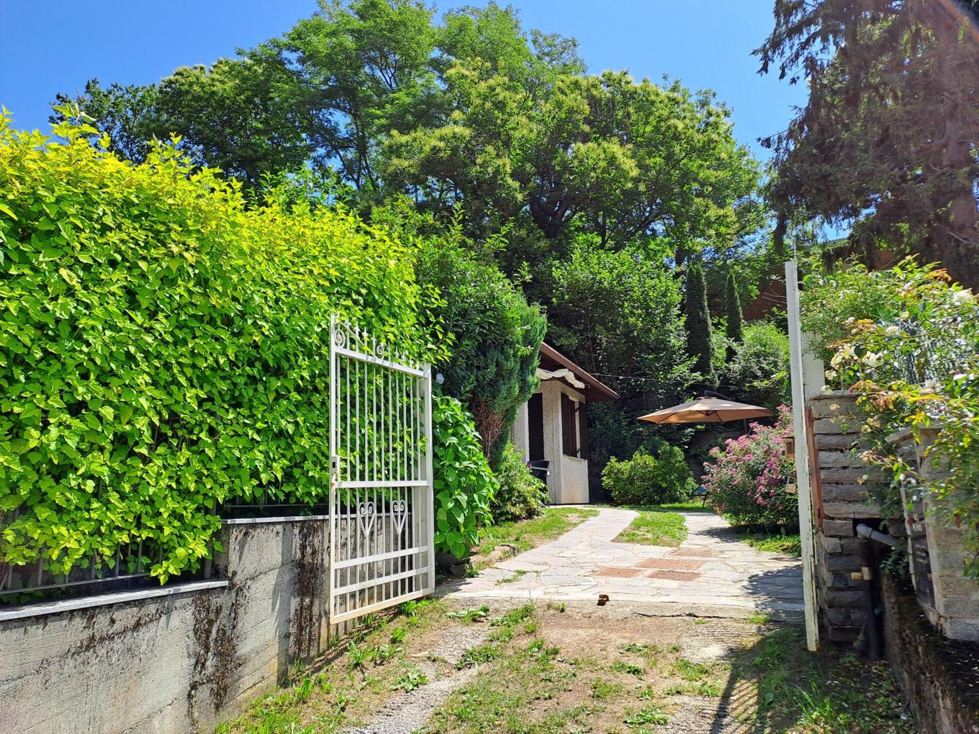 Magreglio Villetta Singola Con Giardino Cottage Ghisallo Zona Bellagio מראה חיצוני תמונה