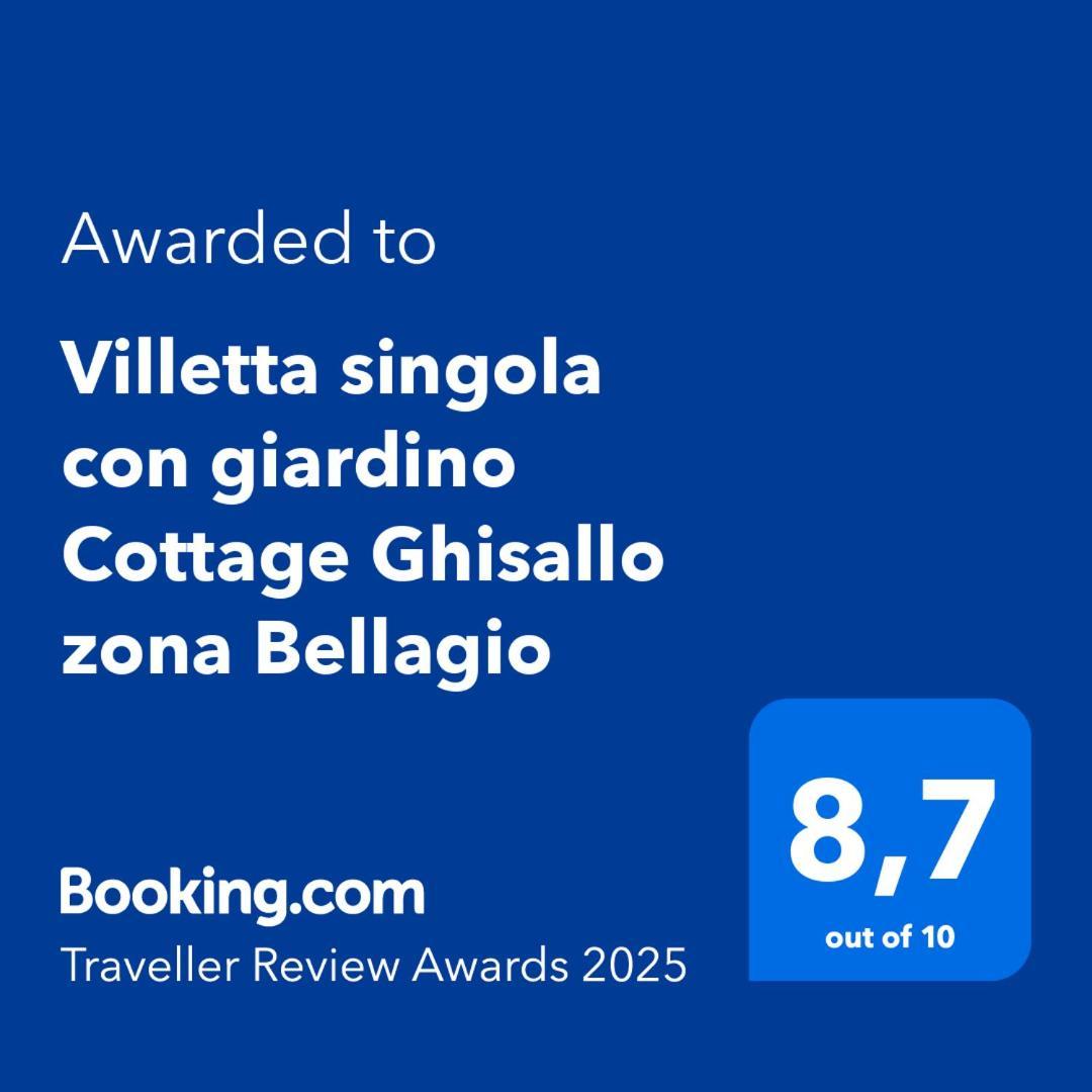 Magreglio Villetta Singola Con Giardino Cottage Ghisallo Zona Bellagio מראה חיצוני תמונה